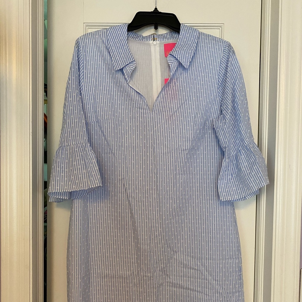 Cute Striped Lilly Dress